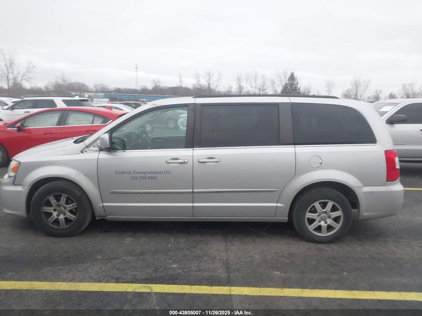 2012 Chrysler Town & Country Touring VIN: 2C4RC1BG3CR126409 Lot: 43805007