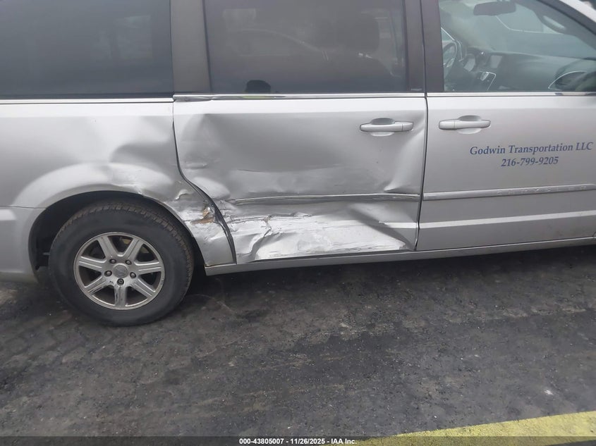 2012 Chrysler Town & Country Touring VIN: 2C4RC1BG3CR126409 Lot: 43805007