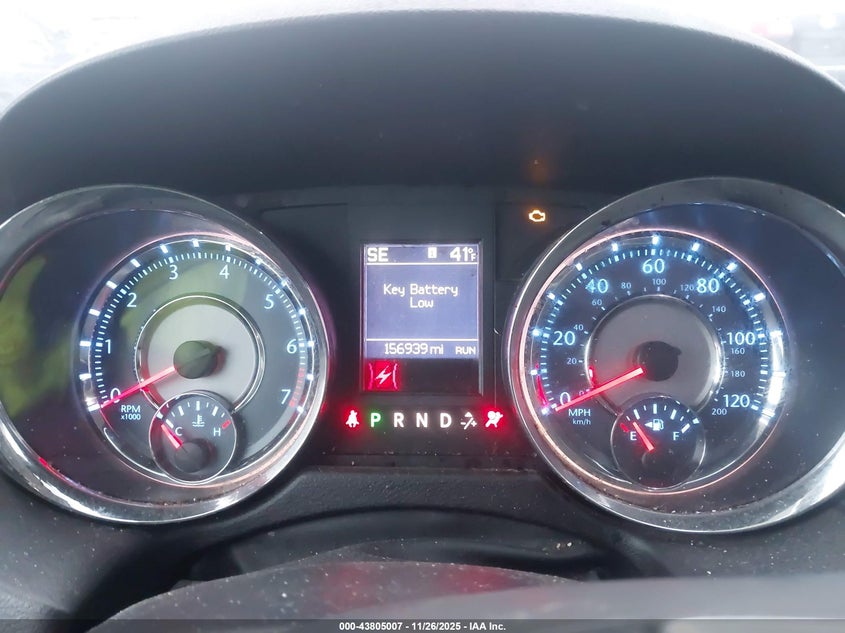 2012 Chrysler Town & Country Touring VIN: 2C4RC1BG3CR126409 Lot: 43805007