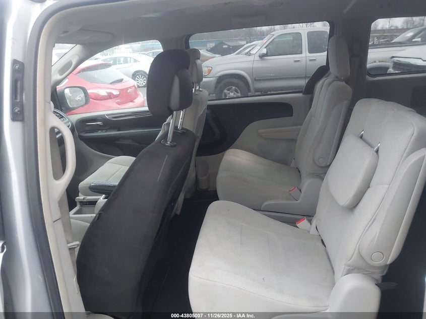 2012 Chrysler Town & Country Touring VIN: 2C4RC1BG3CR126409 Lot: 43805007