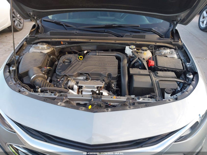 2025 Chevrolet Malibu Fwd 1Lt VIN: 1G1ZD5ST2SF134808 Lot: 43805009