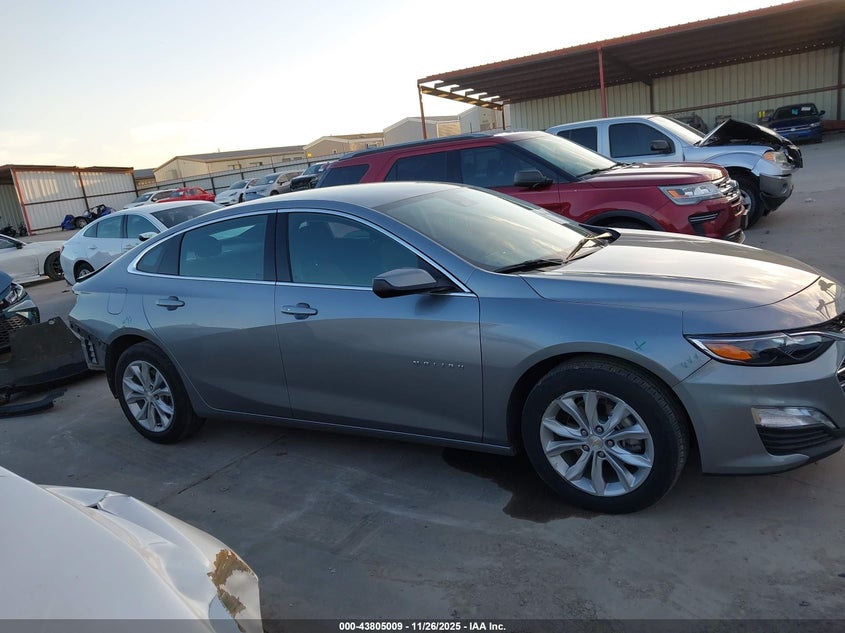 2025 Chevrolet Malibu Fwd 1Lt VIN: 1G1ZD5ST2SF134808 Lot: 43805009