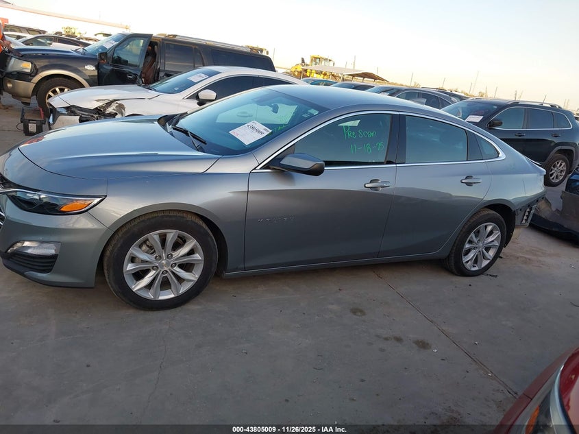 2025 Chevrolet Malibu Fwd 1Lt VIN: 1G1ZD5ST2SF134808 Lot: 43805009