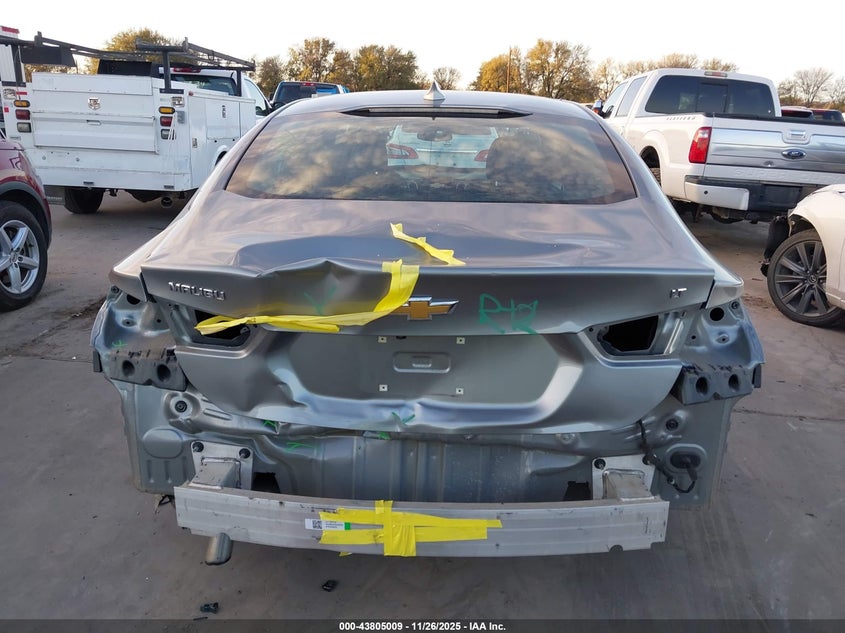 2025 Chevrolet Malibu Fwd 1Lt VIN: 1G1ZD5ST2SF134808 Lot: 43805009