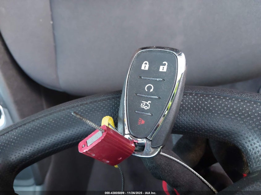 2025 Chevrolet Malibu Fwd 1Lt VIN: 1G1ZD5ST2SF134808 Lot: 43805009