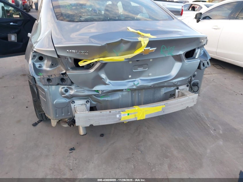 2025 Chevrolet Malibu Fwd 1Lt VIN: 1G1ZD5ST2SF134808 Lot: 43805009