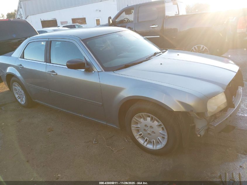 2006 Chrysler 300 VIN: 2C3KA43R86H501881 Lot: 43805011