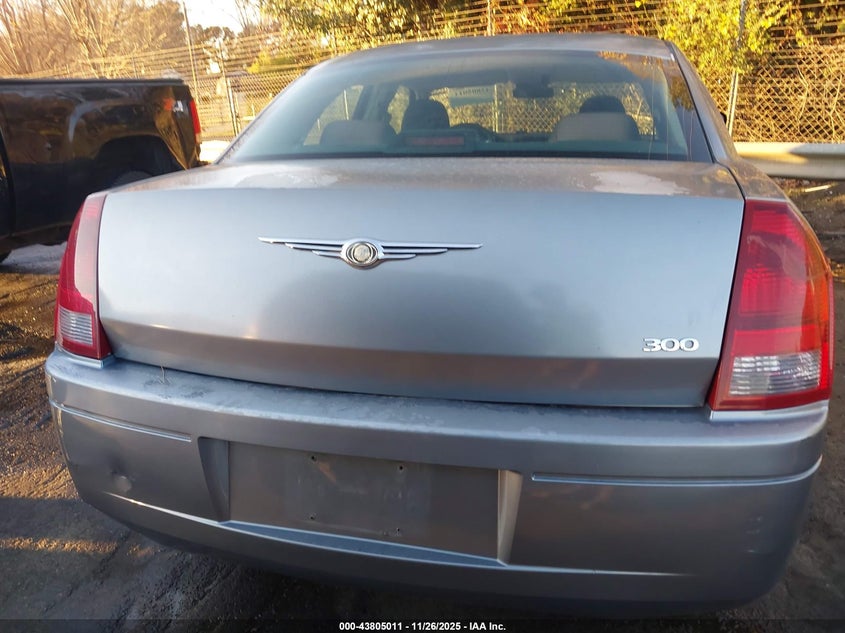 2006 Chrysler 300 VIN: 2C3KA43R86H501881 Lot: 43805011