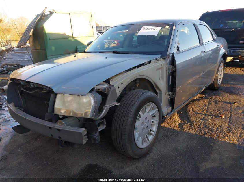 2006 Chrysler 300 VIN: 2C3KA43R86H501881 Lot: 43805011