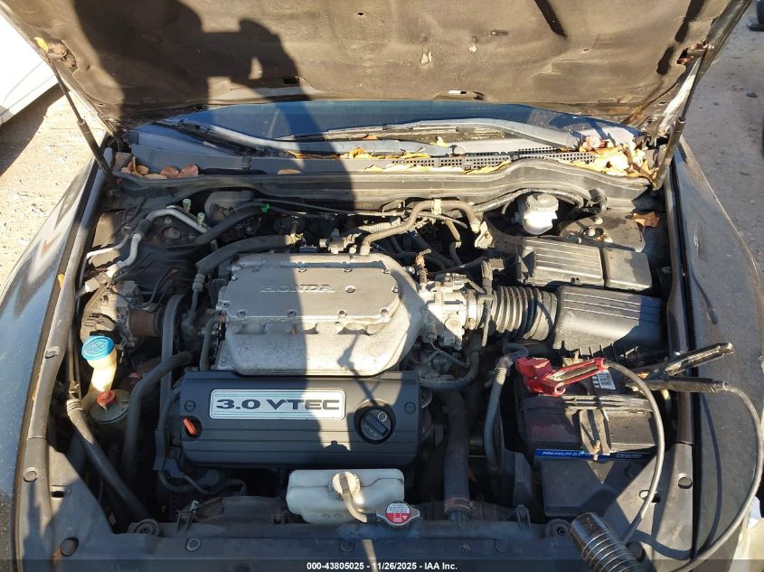 2007 Honda Accord 3.0 Ex VIN: 1HGCM66517A102274 Lot: 43805025