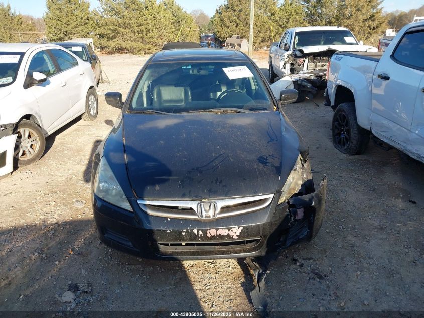 2007 Honda Accord 3.0 Ex VIN: 1HGCM66517A102274 Lot: 43805025