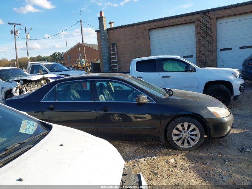 2007 Honda Accord 3.0 Ex VIN: 1HGCM66517A102274 Lot: 43805025