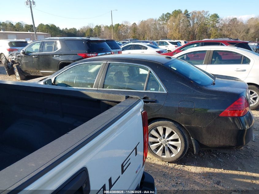 2007 Honda Accord 3.0 Ex VIN: 1HGCM66517A102274 Lot: 43805025