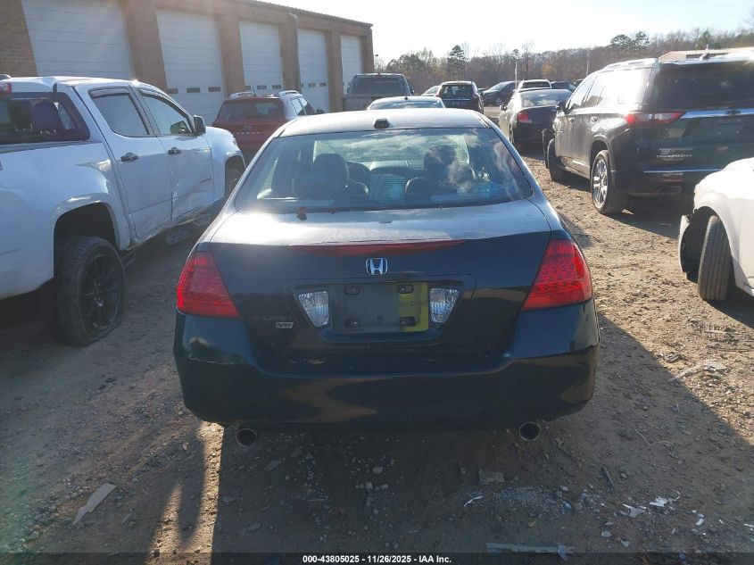 2007 Honda Accord 3.0 Ex VIN: 1HGCM66517A102274 Lot: 43805025