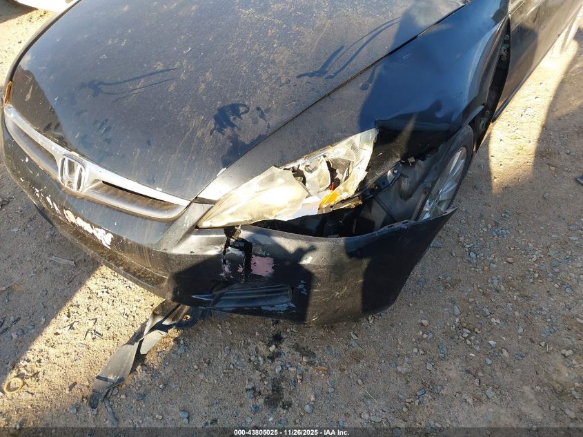 2007 Honda Accord 3.0 Ex VIN: 1HGCM66517A102274 Lot: 43805025