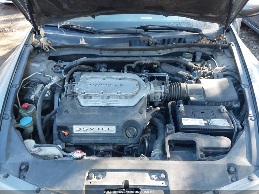 2011 Honda Accord 3.5 Ex-L VIN: 1HGCS2A83BA007188 Lot: 43805027