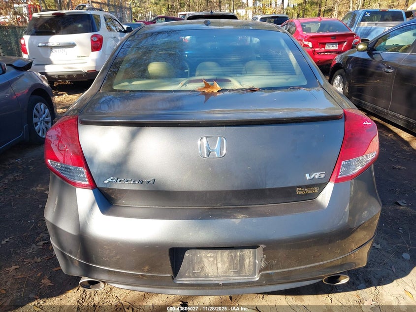 2011 Honda Accord 3.5 Ex-L VIN: 1HGCS2A83BA007188 Lot: 43805027