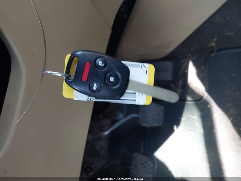 2011 Honda Accord 3.5 Ex-L VIN: 1HGCS2A83BA007188 Lot: 43805027