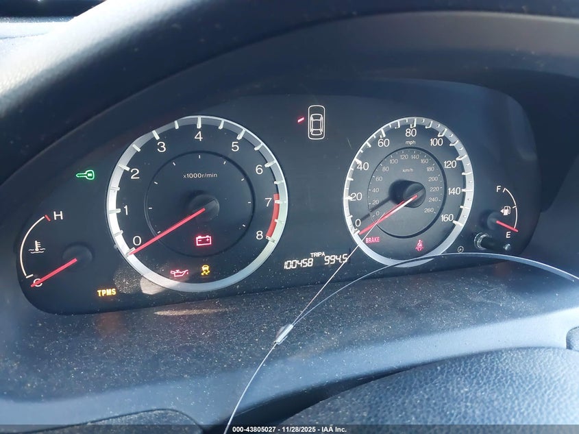 2011 Honda Accord 3.5 Ex-L VIN: 1HGCS2A83BA007188 Lot: 43805027