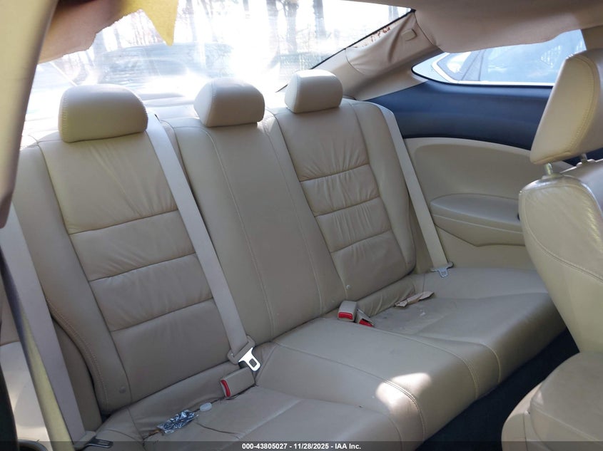 2011 Honda Accord 3.5 Ex-L VIN: 1HGCS2A83BA007188 Lot: 43805027