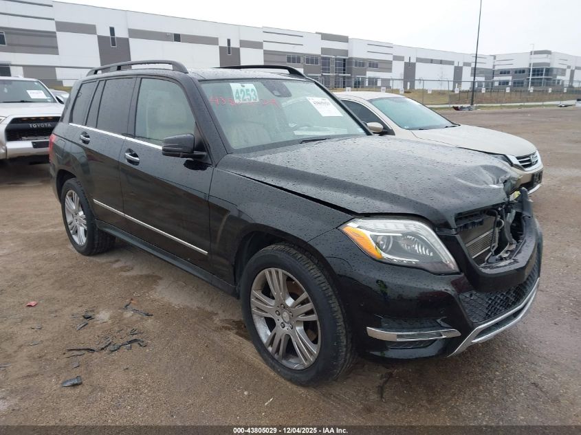 MERCEDES-BENZ GLK-CLASS 4MATIC