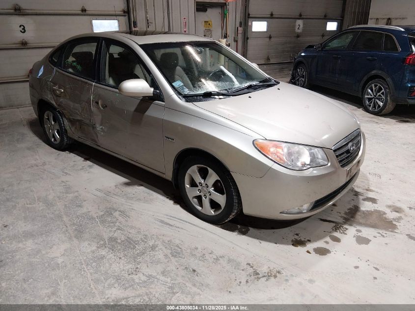 2007 Hyundai Elantra Gls/Limited/Se