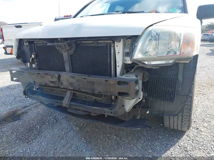 2004 Mitsubishi Endeavor Ls VIN: 4A4MM21S84E119613 Lot: 43805036