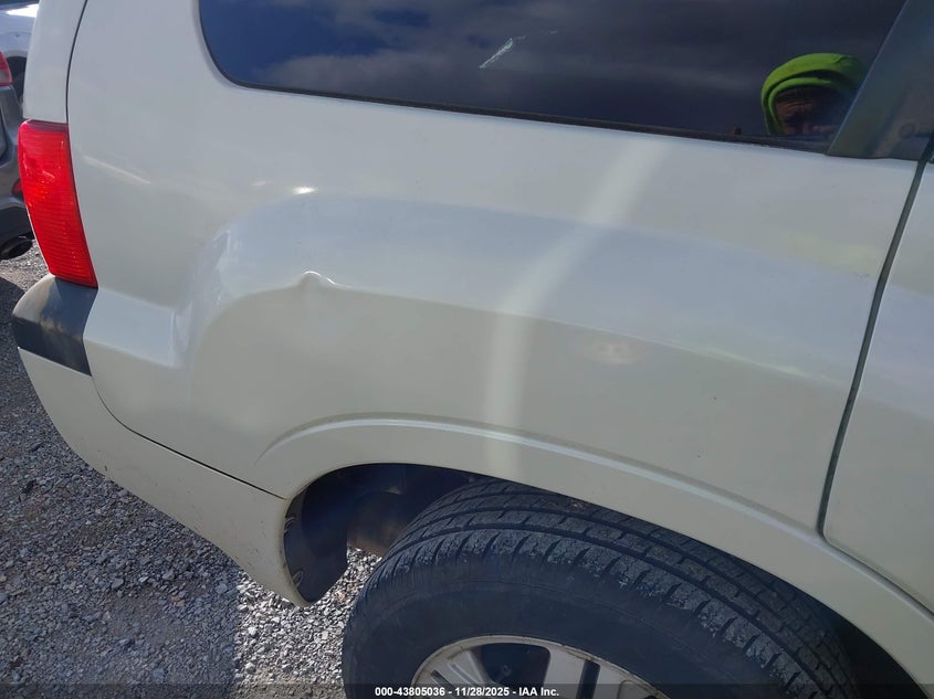 2004 Mitsubishi Endeavor Ls VIN: 4A4MM21S84E119613 Lot: 43805036