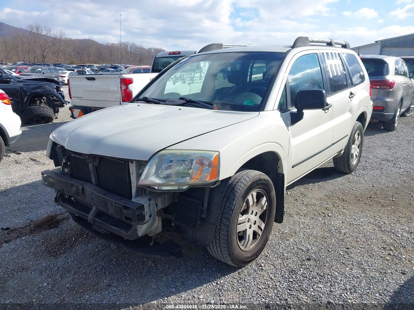 2004 Mitsubishi Endeavor Ls VIN: 4A4MM21S84E119613 Lot: 43805036