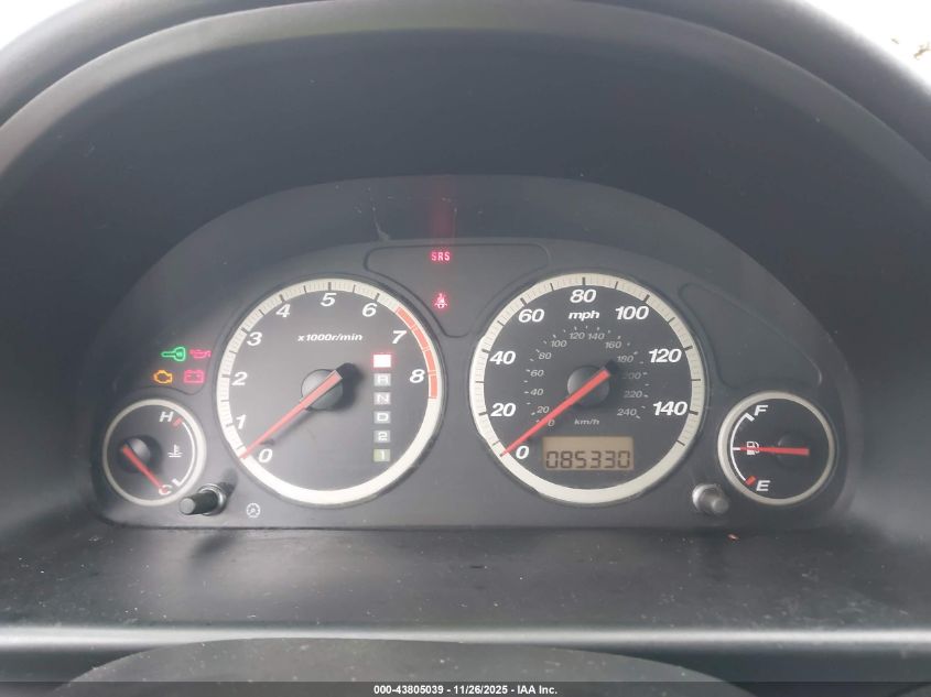 2003 Honda Cr-V Lx VIN: JHLRD78463C042058 Lot: 43805039