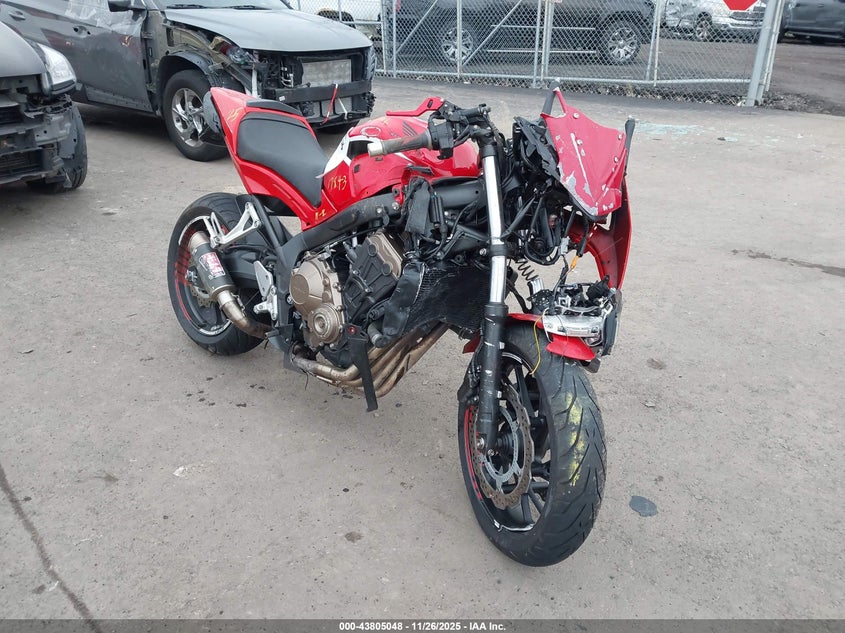 MLHRC7453J5400133 HONDA CBR650 Photo 1