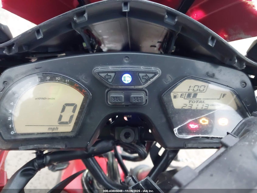 2018 Honda Cbr650 Fa VIN: MLHRC7453J5400133 Lot: 43805048