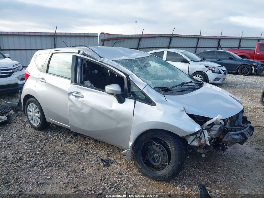 NISSAN VERSA NOTE S PLUS
