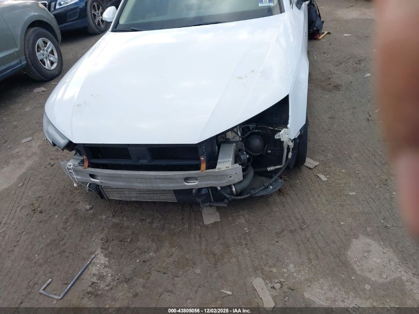 2017 Audi A4 2.0T Premium VIN: WAUENAF45HA082561 Lot: 43805056