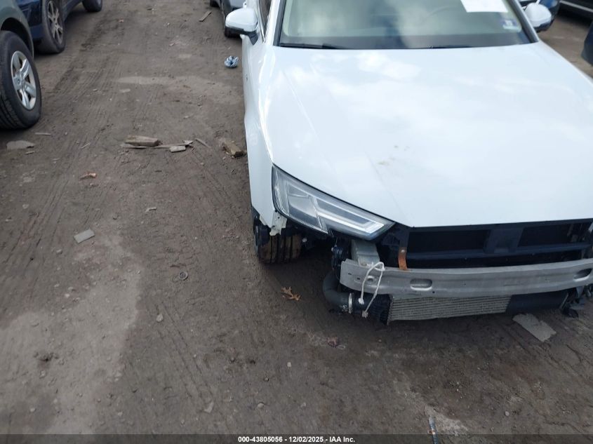 2017 Audi A4 2.0T Premium VIN: WAUENAF45HA082561 Lot: 43805056