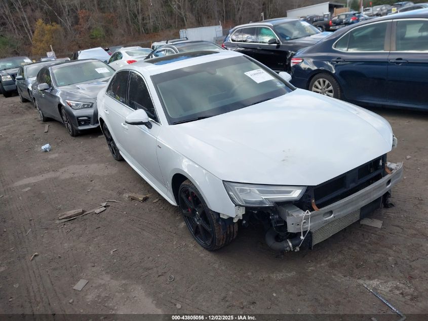 AUDI A4 2.0T PREMIUM