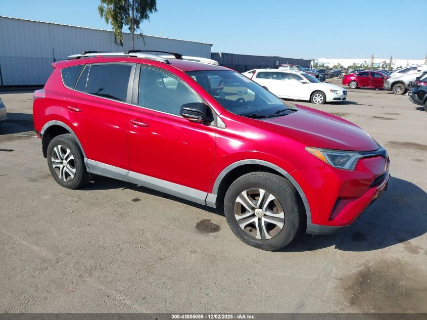 TOYOTA RAV4 LE