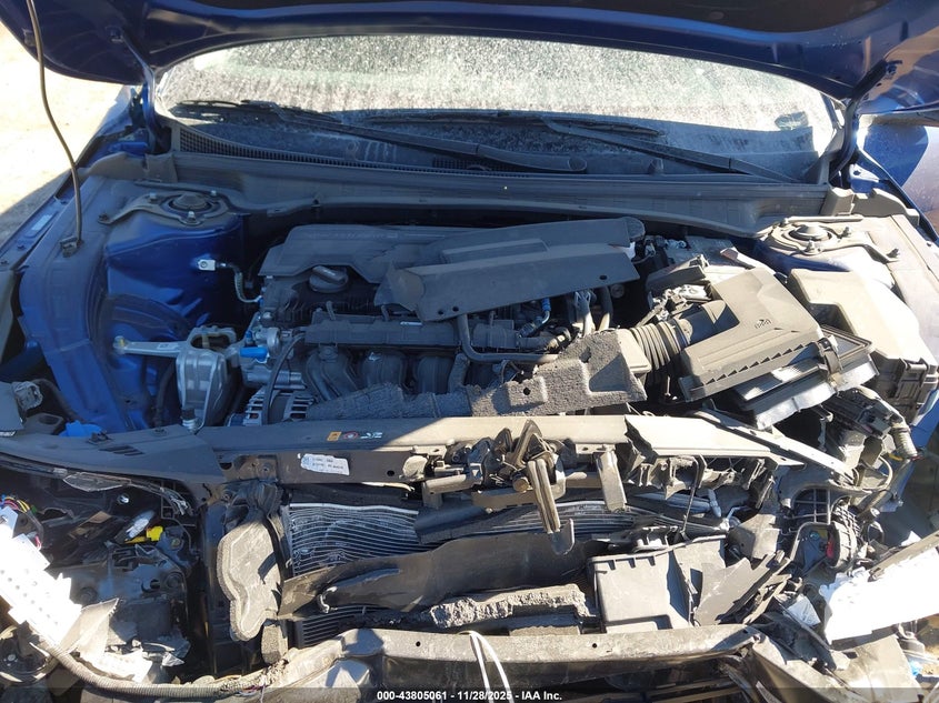 2025 Kia K4 Lxs VIN: 3KPFT4DE5SE064978 Lot: 43805061