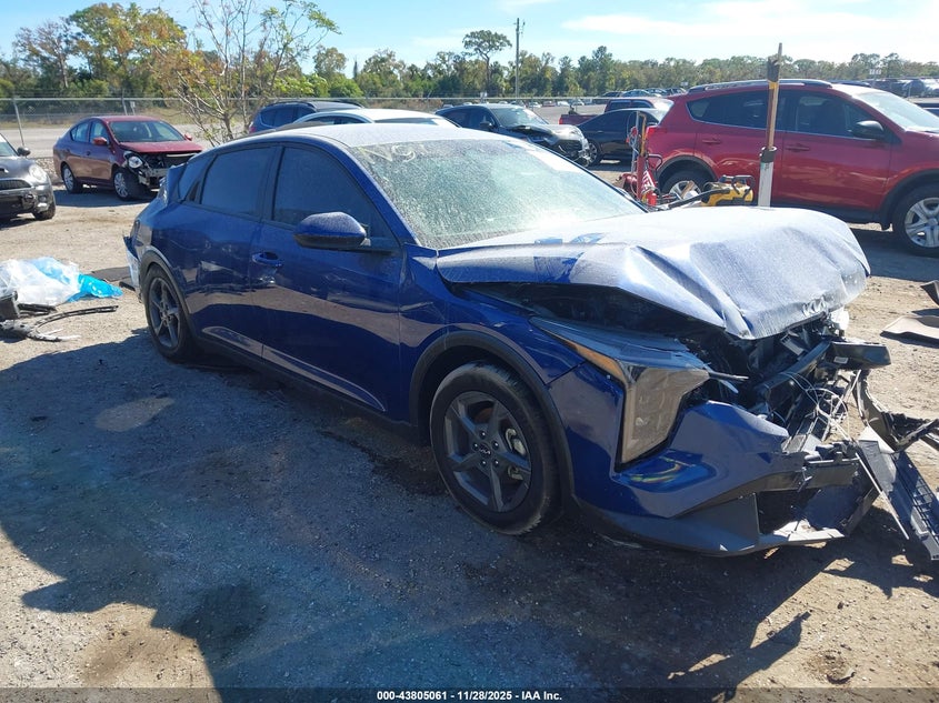 2025 Kia K4 Lxs VIN: 3KPFT4DE5SE064978 Lot: 43805061