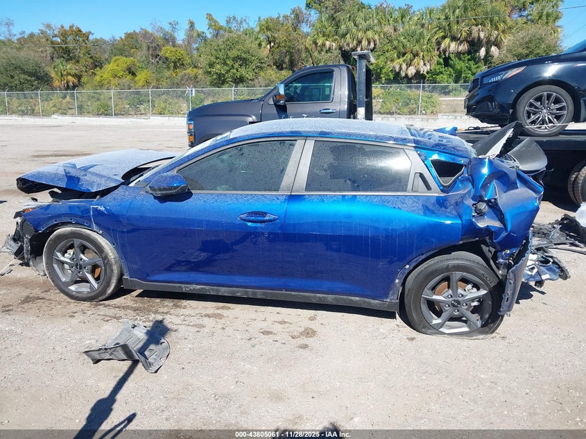 2025 Kia K4 Lxs VIN: 3KPFT4DE5SE064978 Lot: 43805061