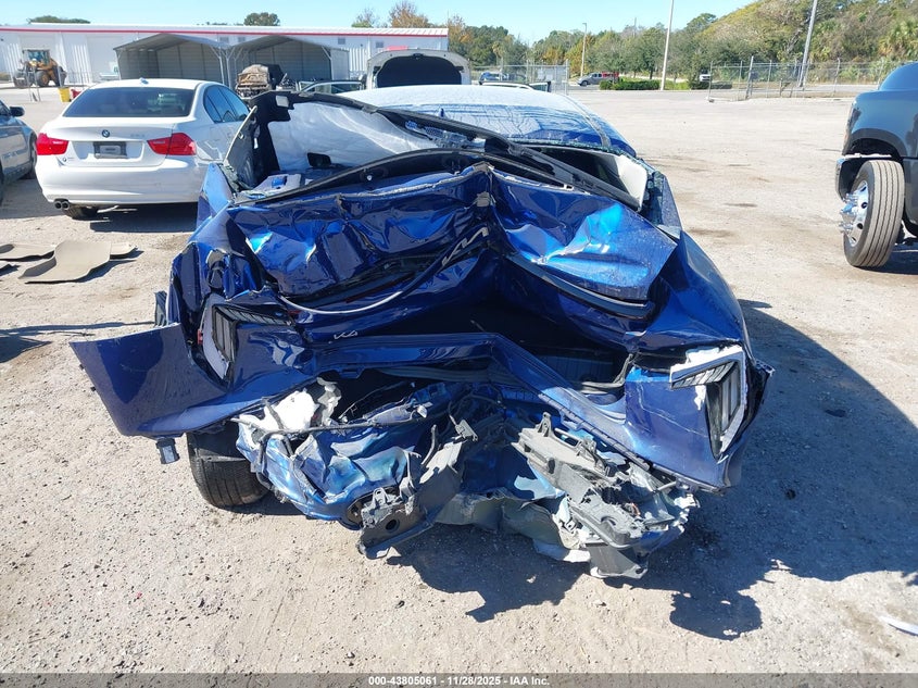 2025 Kia K4 Lxs VIN: 3KPFT4DE5SE064978 Lot: 43805061