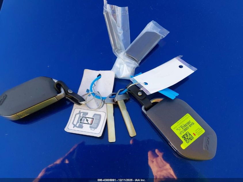 2025 Kia K4 Lxs VIN: 3KPFT4DE5SE064978 Lot: 43805061