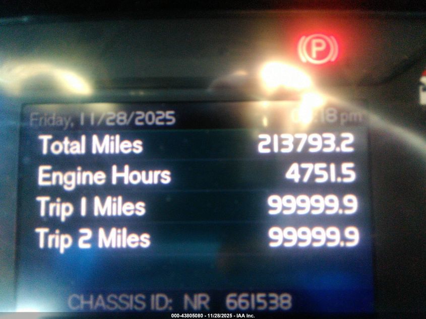 2024 Volvo Vnl VIN: 4V4NC9EHXRN661538 Lot: 43805080