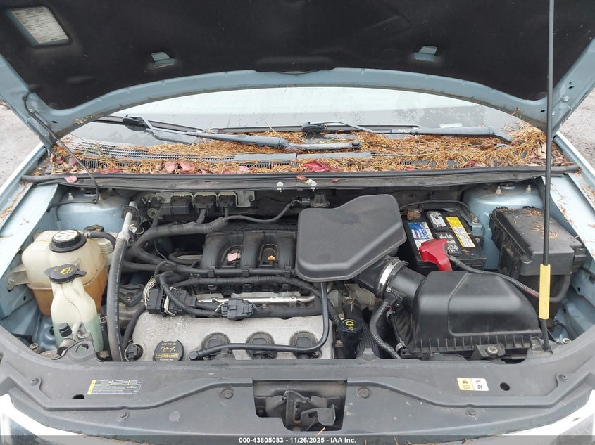 2008 Ford Edge Limited VIN: 2FMDK49C38BA70694 Lot: 43805083