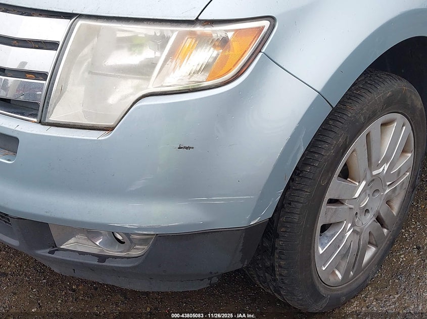 2008 Ford Edge Limited VIN: 2FMDK49C38BA70694 Lot: 43805083