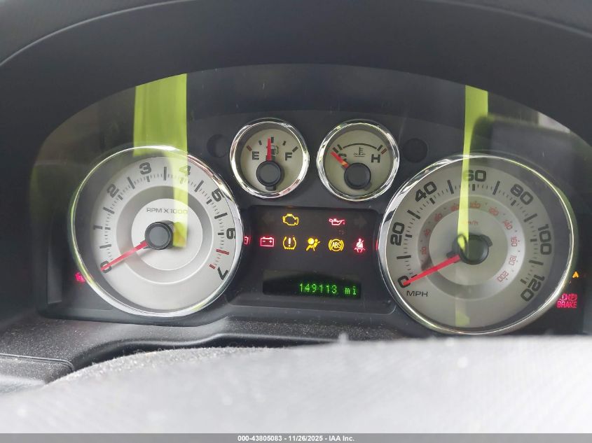 2008 Ford Edge Limited VIN: 2FMDK49C38BA70694 Lot: 43805083