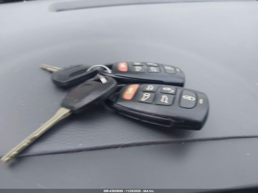 2014 Kia Sedona Ex VIN: KNDMH4C79E6535861 Lot: 43805086