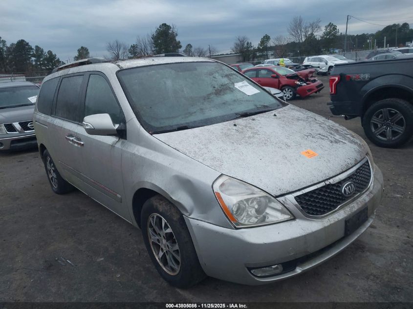 2014 Kia Sedona Ex VIN: KNDMH4C79E6535861 Lot: 43805086