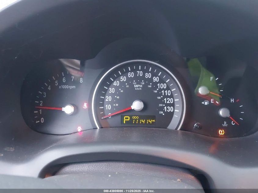 2014 Kia Sedona Ex VIN: KNDMH4C79E6535861 Lot: 43805086