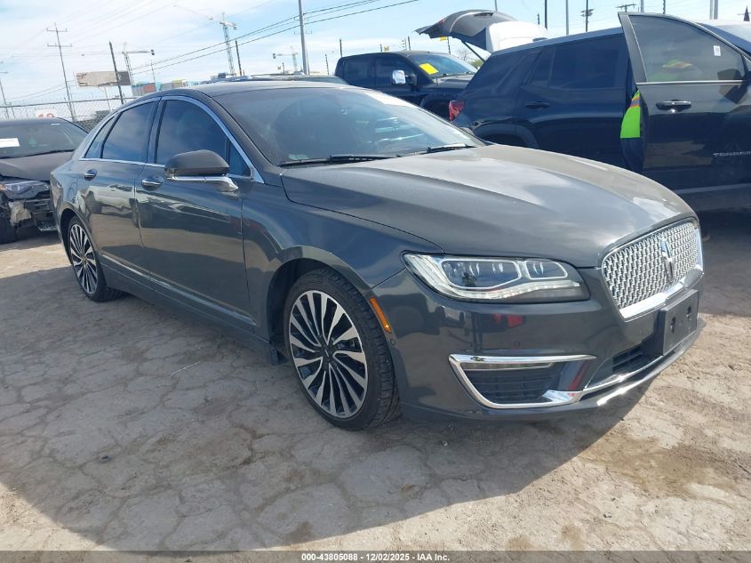 LINCOLN MKZ BLACK LABEL